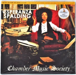 HEADS UP HUI-32454-01 USA 2011 SPERANZA SPALDING "Chamber Music" 180g #2LP SS - Picture 1 of 2