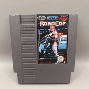 Robocop NES Game Nintendo Entertainment System - Picture 1 of 3