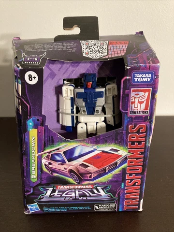 Transformers Legacy Breakdown Deluxe New **in-hand* US SELLER Cover