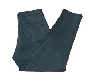 NEW Birddogs Phil Gates Lined Stretch Khaki 34x28 Pants Sea Blue $118 - Picture 1 of 5