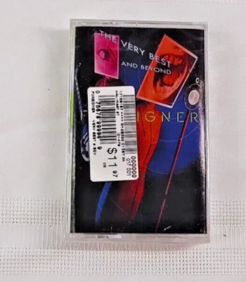 Foreigner The Very Best and Beyond Cassette Tape 1992 Atlantic New Sealed - Image 1 of 4