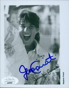 Jennifer Capriati Tennisstar signiert 4x5 Hochglanz Foto JSA authentifiziert - Bild 1 von 2