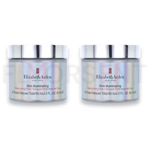 2-PACK ~ Elizabeth Arden Skin Illuminating Retexturizing Pads NIB ~ 100 ct TOTAL - Picture 1 of 4