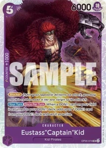 Eustass Captain Kid OP05-074 SR Reprint (English) One Piece CG Premium Booster - Bild 1 von 1