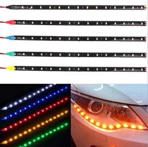 2 Pair Submersible Marine Boat Bow Navigation Light LED Strips 12V - Picture 1 of 2