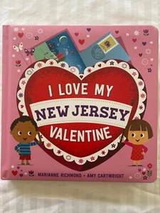 "I LOVE MY NEW JERSEY VALENTINE" BOOK - Picture 1 of 12