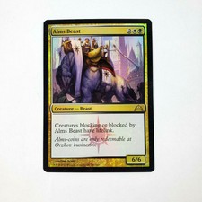 Alms Beast x1 LP Foil Gatecrash MTG Magic the Gathering 2013 Creature