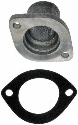 Fits 1975-1976 Ford F-250 7.5L V8 Engine Coolant Thermostat Housing Dorman - Image 1 of 2