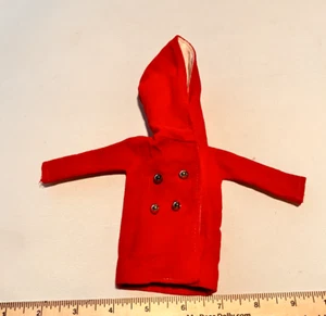 Vintage Tressy Japan Rare red anorak hooded hoodie coat tagged - Picture 1 of 10