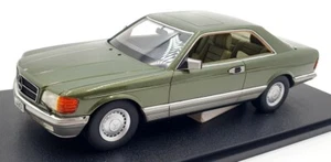 Cult 1/18 Scale Resin CML075-2 - Mercedes-Benz 380SEC C126 - Met. Green - Picture 1 of 5
