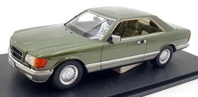 Cult 1/18 Scale Resin CML075-2 - Mercedes-Benz 380SEC C126 - Met. Green - Image 1 of 4