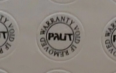 PALIT - 6MM - "VOID IF REMOVED" TAMPER PROOF STICKER