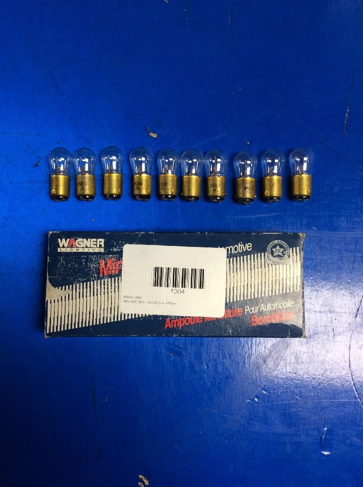 Cantidad de bombilla Wagner Lighting 1004. 10 Foto 1 de 1