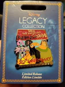 Disney 20th Anniversary -The Emperor's New Groove - Legacy Collection Pin - Picture 1 of 3