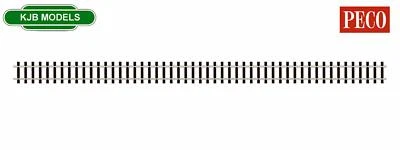 Brandneu in Originalverpackung N Stärke PECO SL-300F 30 Box - Flexible Spur mit Holzschläfer Code 55 - Bild 1 von 2