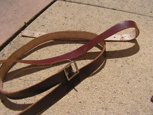 sangle  courroie     militaire      de collection ( ref u c  ) - Picture 1 of 4