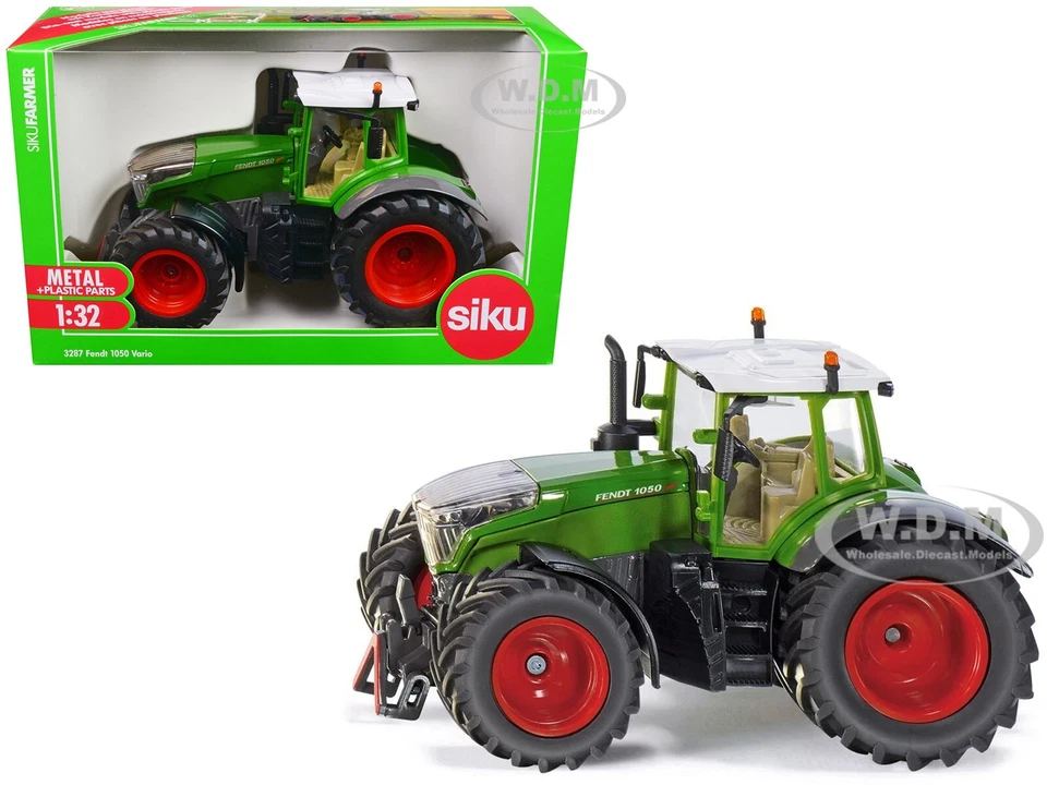 FENDT 1050 VARIO TRACTOR GREEN 1/32 DIECAST MODEL BY SIKU 3287 - Image 1 of 1