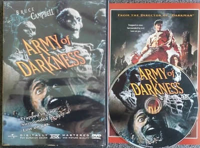 Army of Darkness (1992) DVD 1999 Special Edition Widescreen Anchor Bay GC - Image 1 of 4