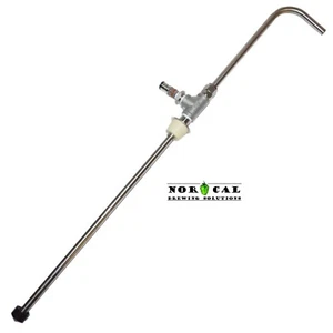 Jaybird SPEIDEL TRANSFER RACKING TOOL use CO2, Nitrogen Gas Beer Wine Fermenter - Picture 1 of 4