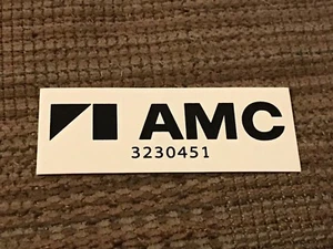 1974 1975 1976 1977 JEEP CHEROKEE WRANGLER CJ5 CJ6 Cj7 WAGONEER IGNITION DECAL - Picture 1 of 3