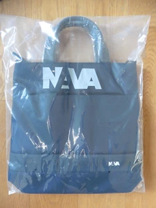 NEW NAVA Easy Tote Bag Navy Blue BNWT Shopper - Picture 1 of 5