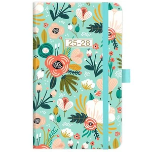 2025-2028 Pocket Planner - 3 Year Monthly Planner Jul. 2025-Jun. 2028, Pocket - Picture 1 of 7