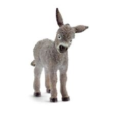 Donkey Foal 1/20 Scale Schleich Farm Animal Plastic Toy