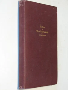 Woodford Co Illinois history IL genealogy 1910 first ed El Paso  Eureka - Picture 1 of 6