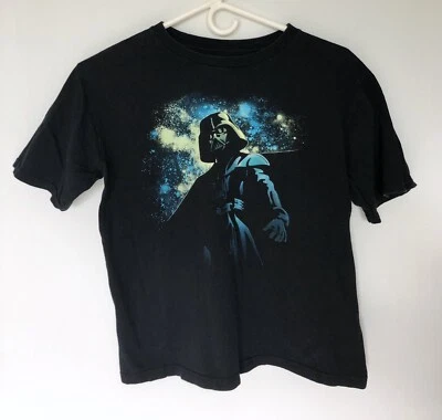 Disney Store Star Wars Camiseta Negra Darth Vader Niños Junior 10-12 Foto 1 de 3