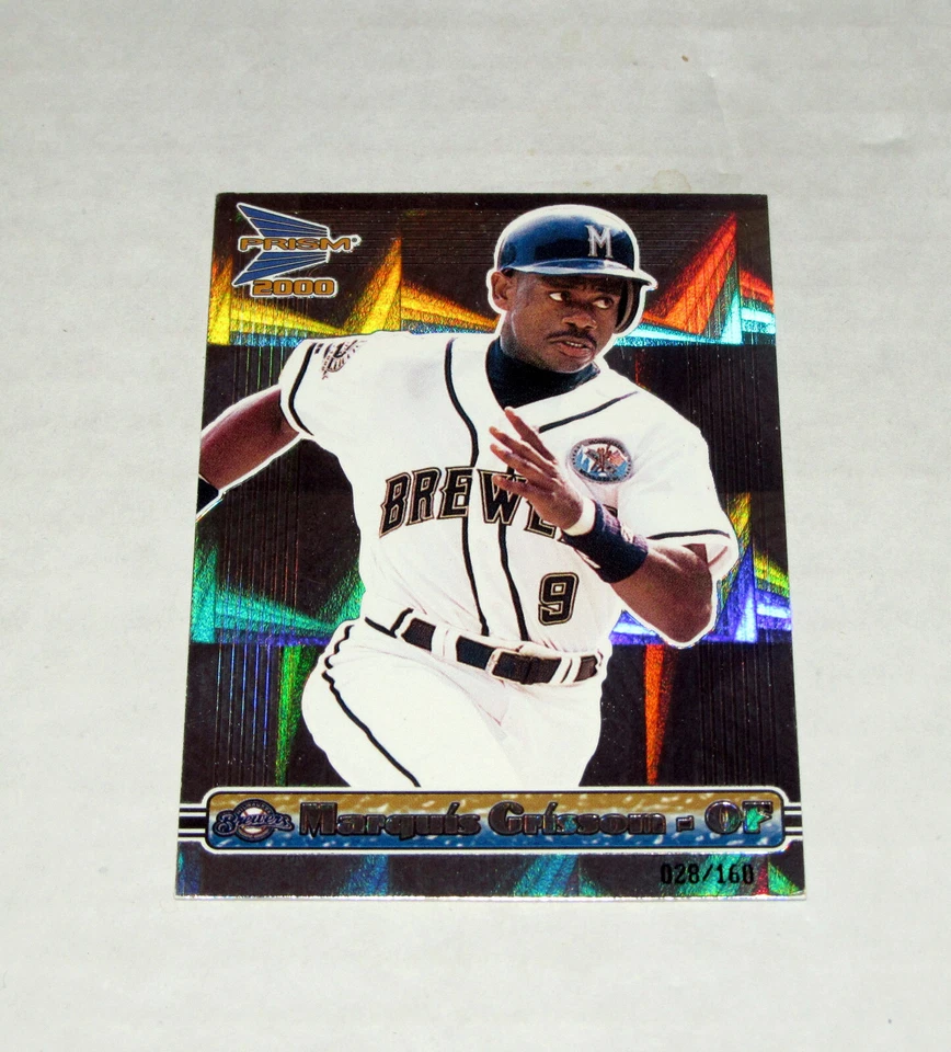 2000 Pacific Prism Holographic Mirror 79 Marquis Grissom (#/160)  $.99 Shipping! - Image 1 of 1
