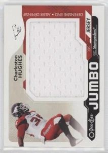 2018 Upper Deck CFL O-Pee-Chee Jumbo Jersey OPC-CH Charleston Hughes Stampeders - Bild 1 von 1