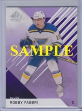 2016-17 SP GAME USED PURPLE PARALLELS - Choose