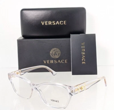 Nuevas gafas Versace auténticas MOD. Cuadro 3344 148 54mm 3344 Foto 1 de 4