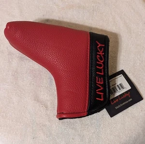 Black Clover Live Lucky Putter Cover ~ Blade Style ~ Putter Cover ~ New - Picture 1 of 13