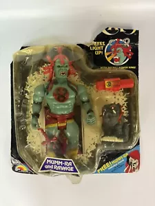 Vintage LJN 1986 Thundercats Mumm-Ra And Ravage - Incomplete Package See Photos - Picture 1 of 7