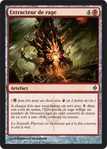 *MRM* FR/VF  4x Extracteur de rage ( Rage Extractor ) MTG NPH - Picture 1 of 1