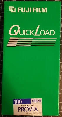 FUJI Provia 100 RDPII - Quickload - Exp 09/2000 - Image 1 of 3