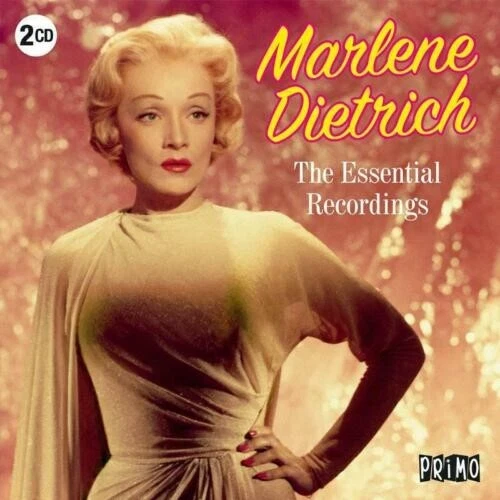 MARLENE DIETRICH (2 CD) THE ESSENTIAL RECORDINGS D/Remaster CD ~ CABARÉ *NOVO* - Imagem 1 de 1