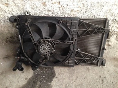 KIT RADIATORI SKODA FABIA 1.4 DIESEL DAL 2007 AL 2014 - Immagine 1 di 3