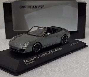 Porsche 911 (997.II) Carrera GTS Cabrio 2011 Gris 1:43 Minichamps 410060130 (7) - Imagen 1 de 16
