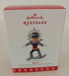 Hallmark Keepsake Christmas ornament "Miles" Disney's 'Miles from Tomorrowland' - Picture 1 of 11