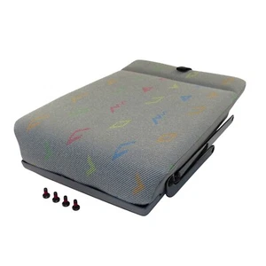 Folding Table Front VW Crafter I 2E for 2-er Bench Front Right Fabric Grey - Picture 1 of 8