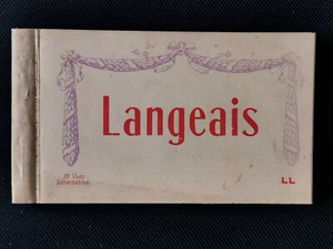 Carnet de Carte Postale "LANGEAIS" - 16 CPA Détachables - Imagen 1 de 4