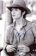 ACTRESS Ellen Barkin autograph, In-Person signed photo