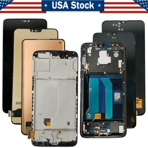 For Oneplus 5 5T 6 6T 7 7T 8 8T LCD Display Screen Touch Digitizer Replacement - Picture 1 of 25
