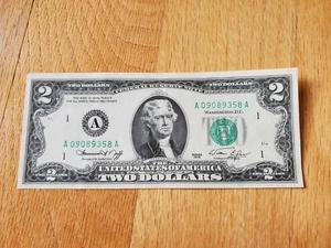 1976 $2 Dollar Bill - Picture 1 of 2