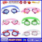 Boy Girl Swimming Training Goggle Child Waterproof Silicone Set Diving Glasses