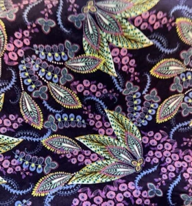 3 Vera Bradley Fleecedecke Wildblumen Baltische Blätter Libson Medaillon 80x 50 - Bild 1 von 14