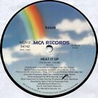 Rakim Heat It Up Vinyl Single 12inch MCA Records