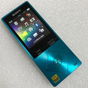 Sony Walkman NW-A25 Blue 16GB High-Resolution Audio Music Player Used Japan - Picture 1 of 8